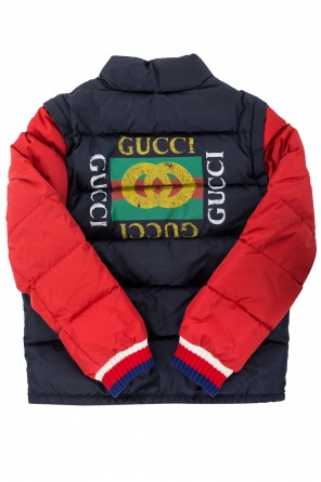 Jacket with detachable sleeves, zdjęcie 2 Jacket with detachable sleeves od Gucci Kids